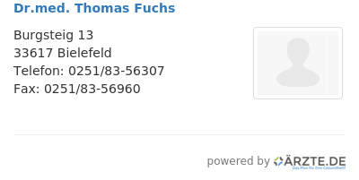 Dr med thomas fuchs ea59aa15 da04 4c6a b083 1fa15d24ee5f