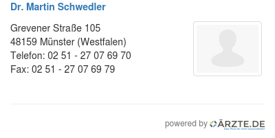 Dr martin schwedler