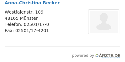 Anna christina becker