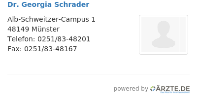 Dr georgia schrader