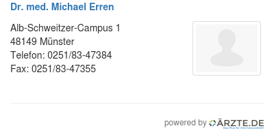 Dr med michael erren 484588