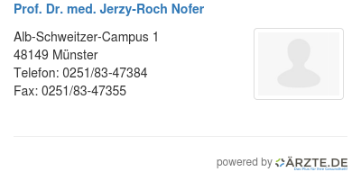 Prof dr med jerzy roch nofer 484589