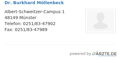 Dr burkhard moellenbeck