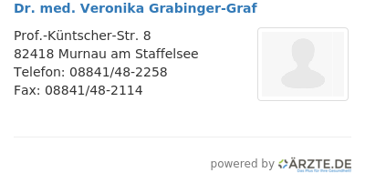 Dr med veronika grabinger graf
