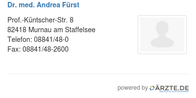 Dr med andrea fuerst 273890