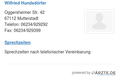 Wilfried hundsdoerfer