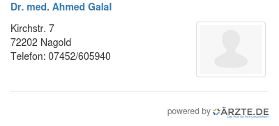 Dr med ahmed galal 577979