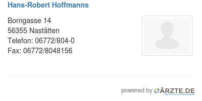 Hans robert hoffmanns 602675