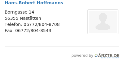 Hans robert hoffmanns 602678