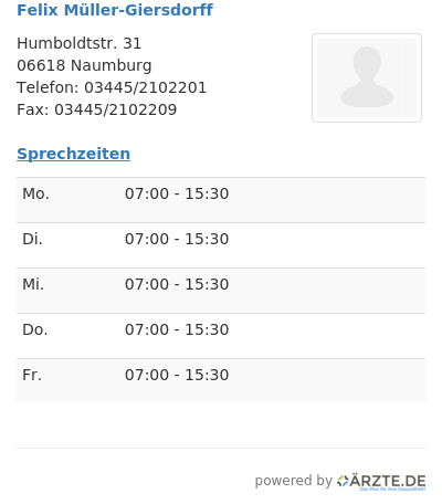 Felix mueller giersdorff