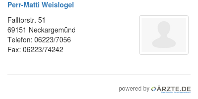 Perr matti weislogel