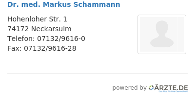 Dr med markus schammann 650423