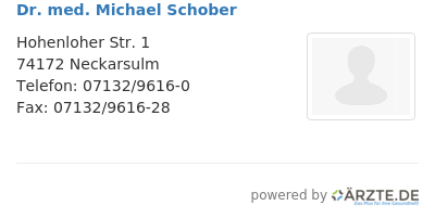 Dr med michael schober 454646