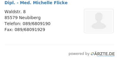 Dipl med michelle flicke