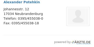 Alexander potehkin
