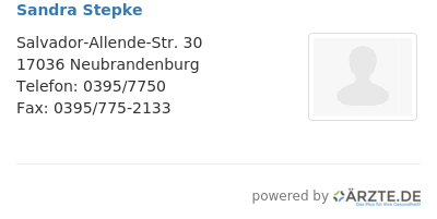 Sandra stepke