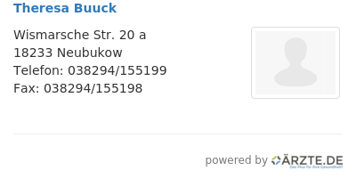Theresa buuck