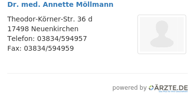 Dr med annette moellmann