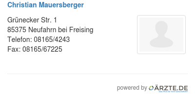 Christian mauersberger