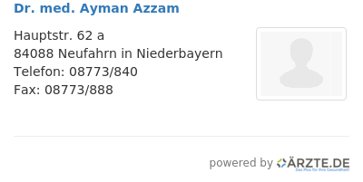 Dr med ayman azzam