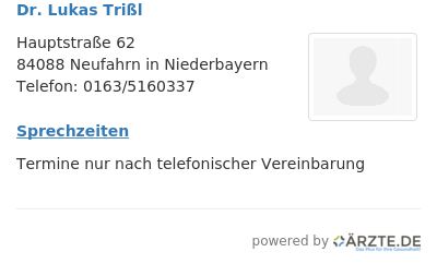 Dr lukas trissl