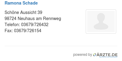 Ramona schade