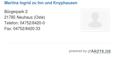 Martina ingrid zu inn und knyphausen