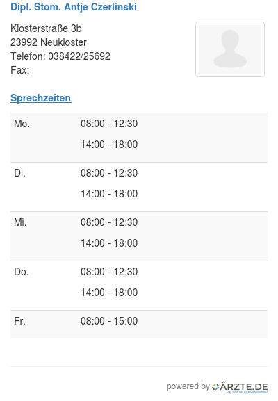 Dipl stom antje czerlinski