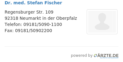 Dr med stefan fischer 327723