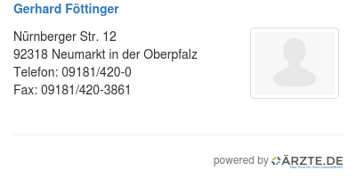 Gerhard foettinger