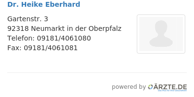 Dr heike eberhard