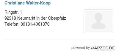 Christiane walter kopp