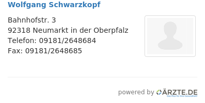 Wolfgang schwarzkopf