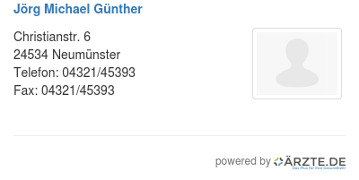 Joerg michael guenther