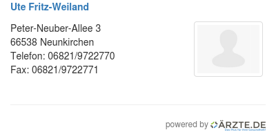 Ute fritz weiland