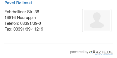 Pavel belinski