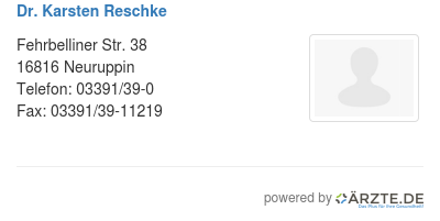Dr karsten reschke