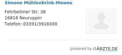 Simone muehlenbrink mewes