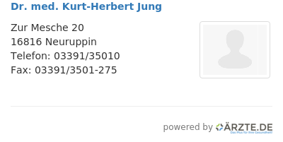 Dr med kurt herbert jung 569569
