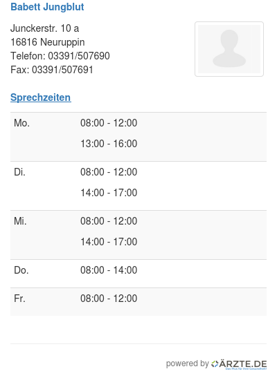Babett jungblut