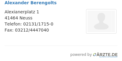 Alexander berengolts