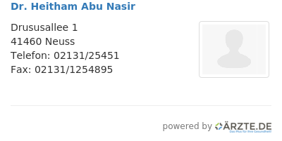 Dr heitham abu nasir 651555
