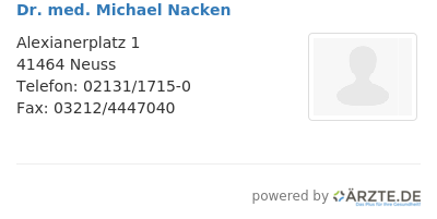 Dr med michael nacken 645984