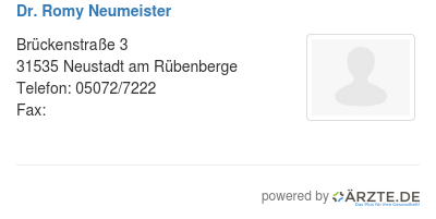 Dr romy neumeister