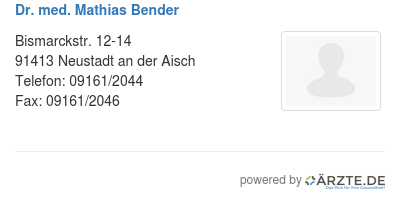 Dr med mathias bender fa317a64 dae9 48dc 81b2 9a7324067298