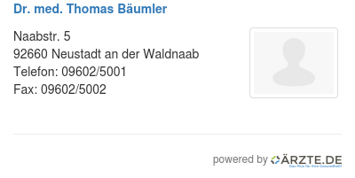 Dr med thomas baeumler