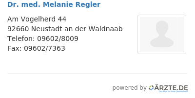 Dr med melanie regler