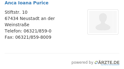 Anca ioana purice