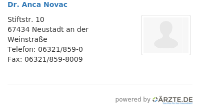 Dr anca novac