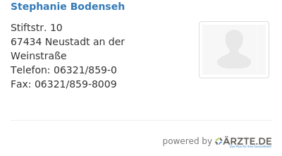 Stephanie bodenseh